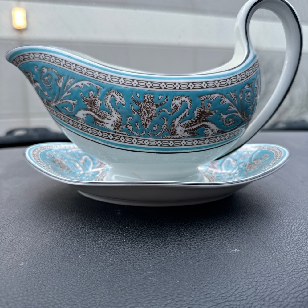 Wedgwood gravy boat